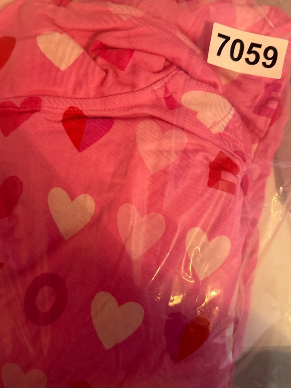 Little Sleepies XOXO Hearts Night Gown - Picture 4 of 5